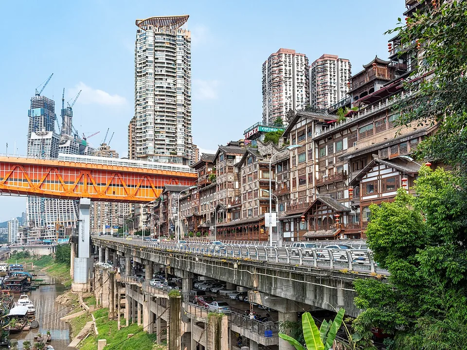 Hongyadong · Chongqing