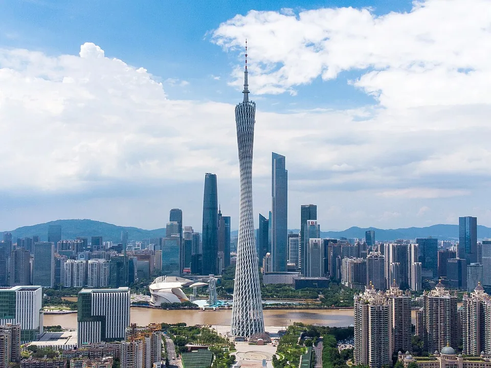 Canton Tower · Haizhu