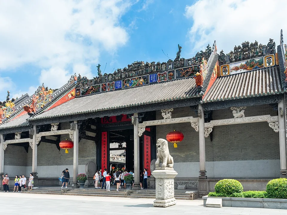 Chen Clan Ancestral Hall · Liwan