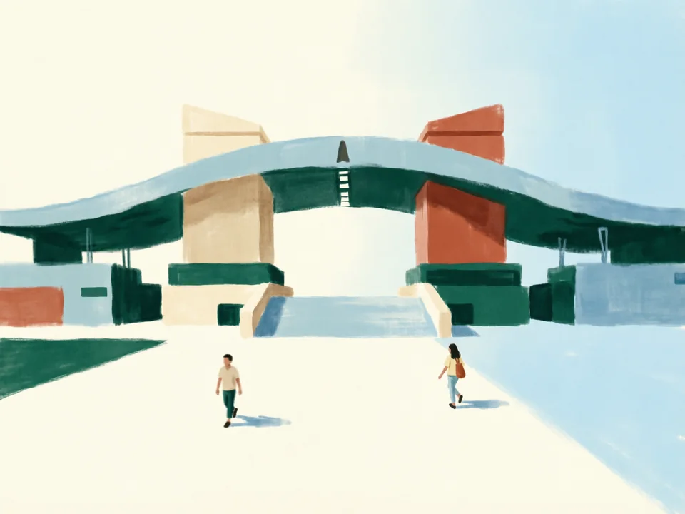 Concept illustration of Civic Center in Futian: See the civic heart of modern Shenzhen