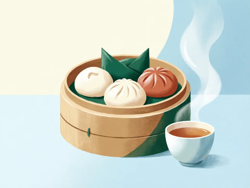 Concept illustration of A Cantonese dim sum stop in Nanshan: Share a few small dishes and make the meal part of the experience