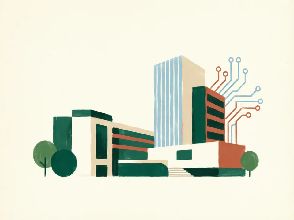 Concept illustration of Nanshan innovation district visit in Nanshan: An editorial starting point for understanding the technology district; arrange any facility visit in advance