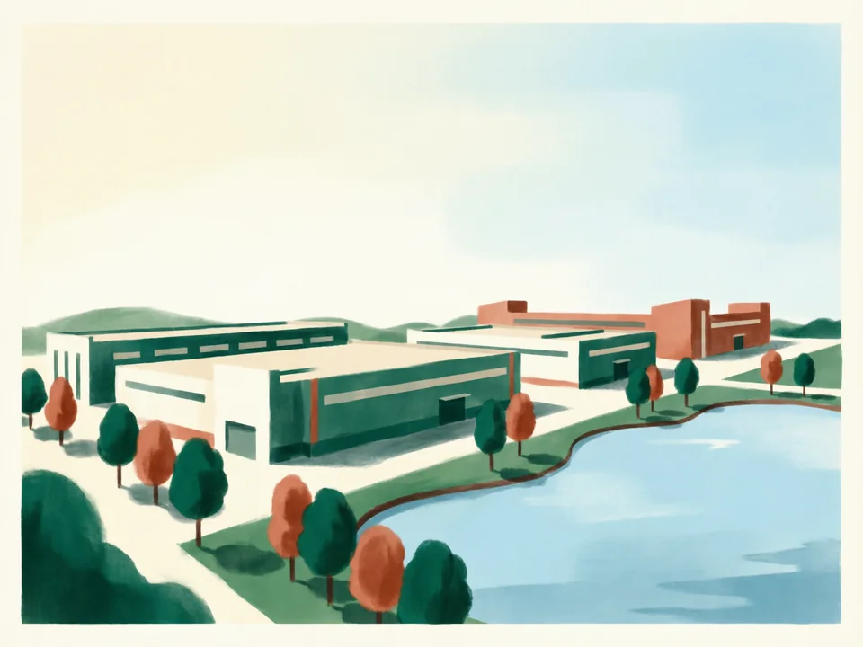 Concept illustration of Suzhou Industrial Park orientation in SIP: A starting point for the city’s international manufacturing district; arrange visits in advance