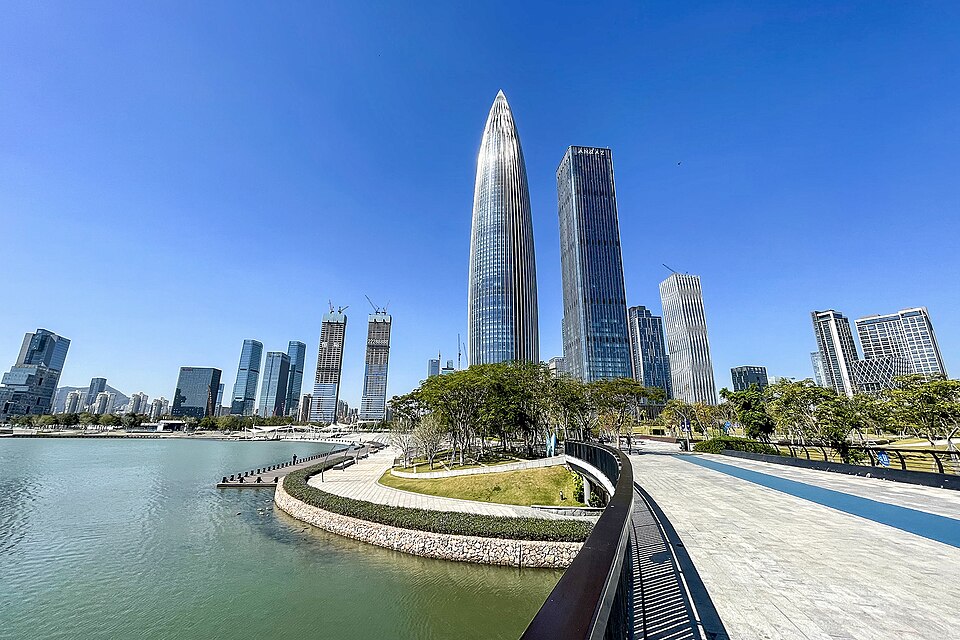 Shenzhen Bay skyline