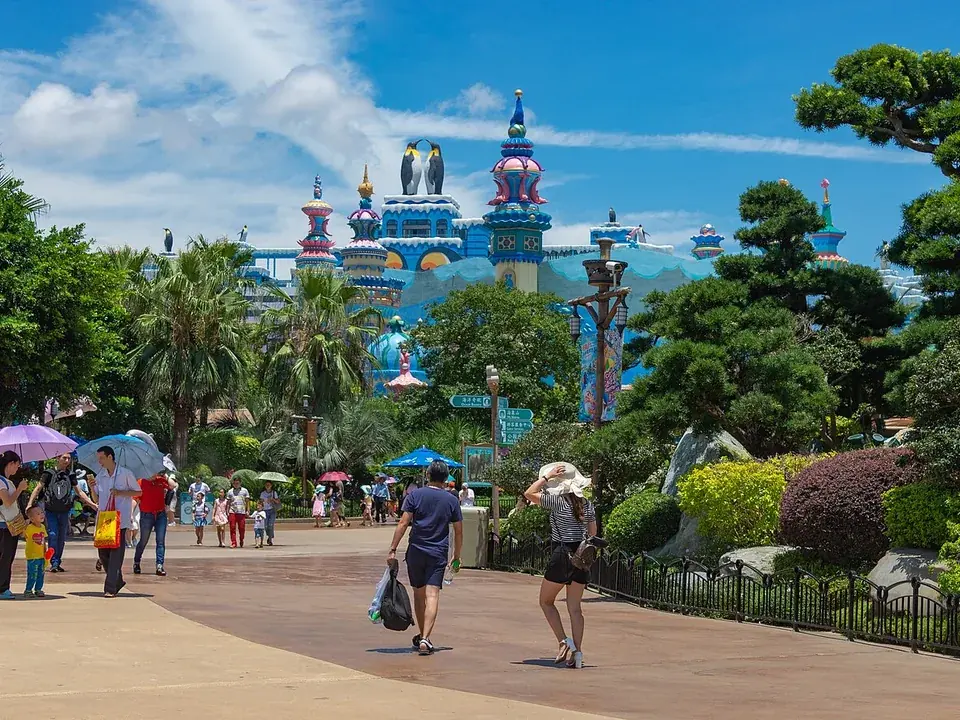 Chimelong Ocean Kingdom in Zhuhai